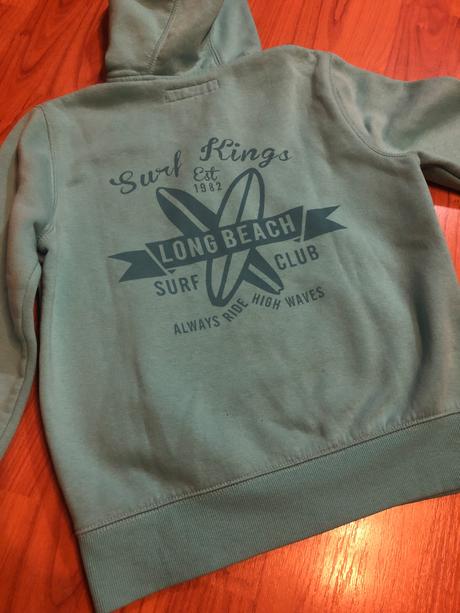 Oblečení kluk 8ks vel 134, 122–134