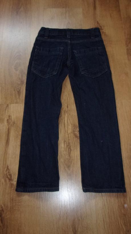 Džíny straight fit, vel. 128, 128