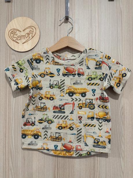 Triko oversized - vel. 86 - 158, 86 - 158