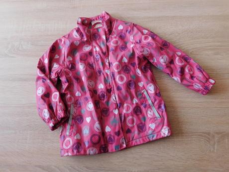 Nepromokavá zateplená bunda zebralino vel.92/98, 98