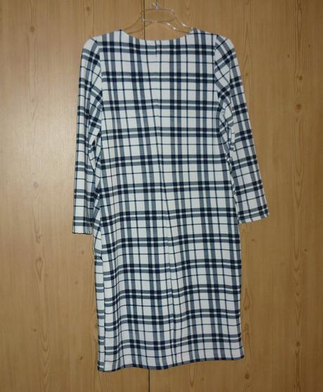 Bílo-modré šaty loren, 38