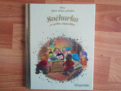 Disney zlatá sbírkapohádek-sněhurka,medvědí bratři,
