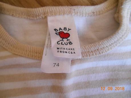 Opičkový letní overal, baby club,74