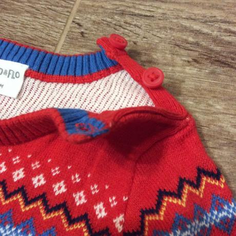 Teplý svetříkový overal, f&f,80