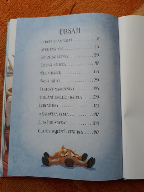 Ledové království nejkrásnější kolekce příběhů,