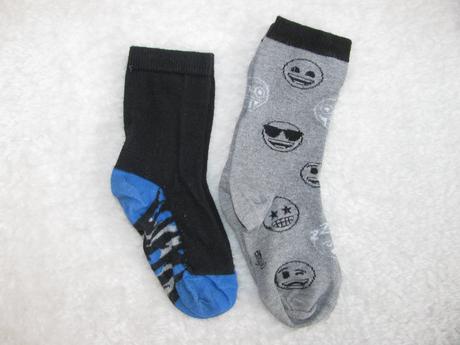 Chlapecké bavlněné ponožky-2 páry -emoji, 20