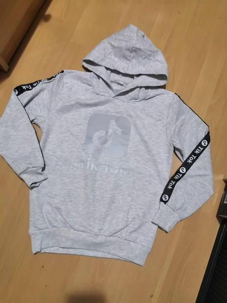 Mikina tričko tik tok vel 152-176, 146 - 176