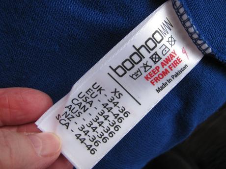 Chlapecká bavlněná mikinová bunda s kapucí, xs