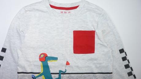 Šedé bavlněné tričko, f&f,116