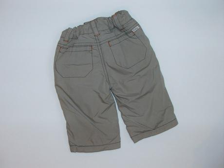 H895 podšité kalhoty vel. 68, pumpkin patch,68