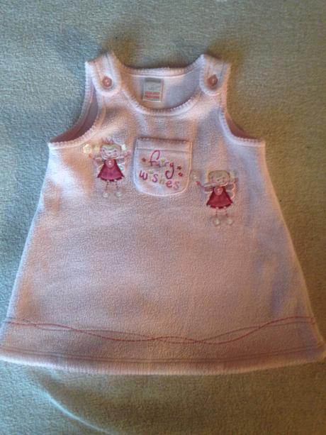 Dívčí šaty princezny, víly vel. 62 - 68, next,62