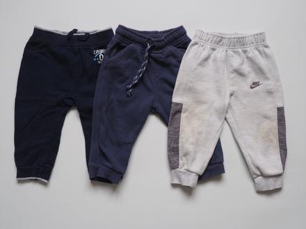 Tepláky 3 ks vel 86, 86