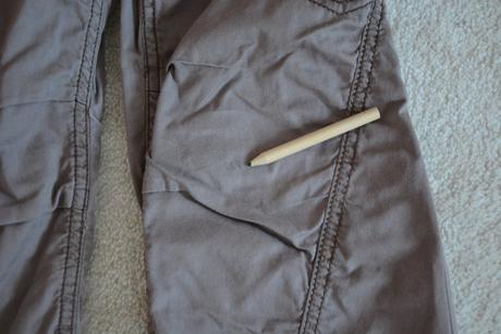 Podšité kalhoty s pejskem, next,116