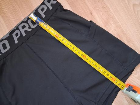 Černé kraťasy vel. s, s