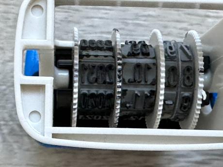 Datumové / datové razítko, 2 ks (trodat, colop), 