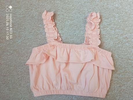 Crop-top zn."little kids" vel."128"i větší, 128