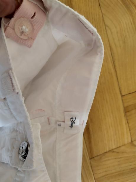 Bílá sukně, disney,128