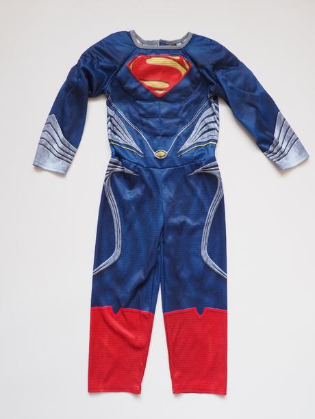 Kostým superman vel 116,