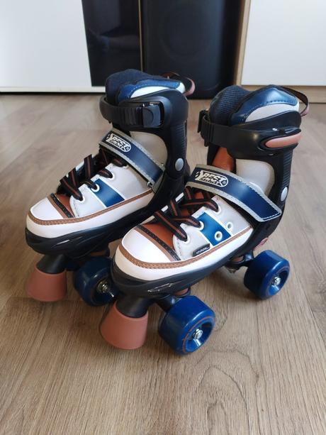 Dětské kolečkové brusle vel 32-35, 