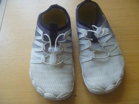 Šedočerné barefoot tenisky vel. 36, 36
