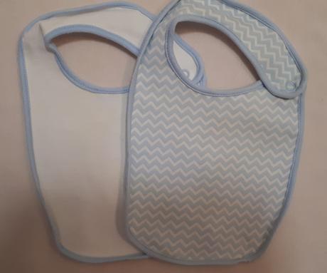 Bryndáček pro miminka - chlapečky, 2 kusy, zn.f&f,