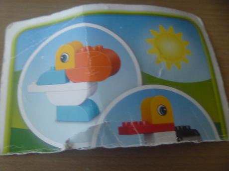 Lego duplo kačenka,