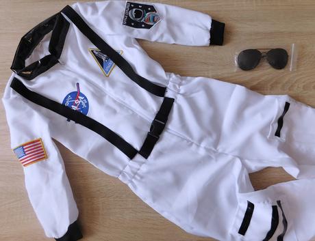 Dětský kostým astronaut vel.128/134,