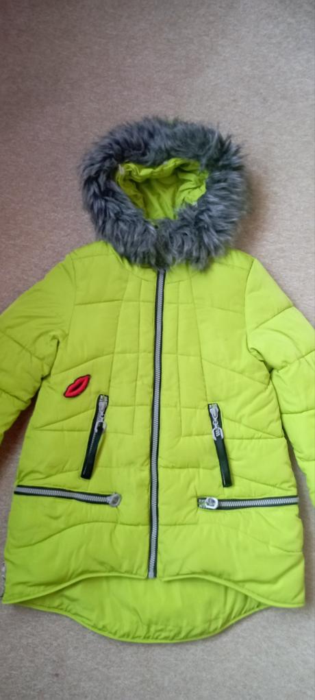 Bunda - kabát zn."mhm" vel."152", 152