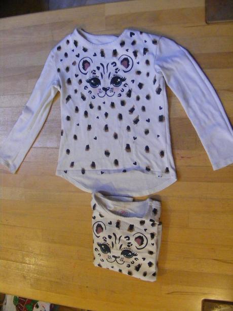 Trička s tygříky, vel 110, 110