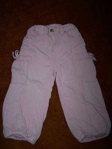 Kalhoty, h&m,92