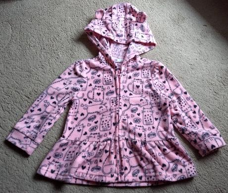 Flísový kabátek, baby,86