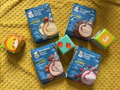 GERBER Cereal mléčná kaše malinová na dobrou noc