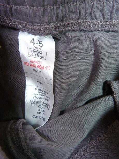 George bavlněné šortky vel. 110, george,110