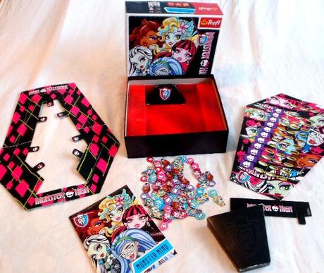 +++společenská hra monster high+++,