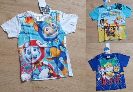 Tričko paw patrol, 98 / 104 / 116