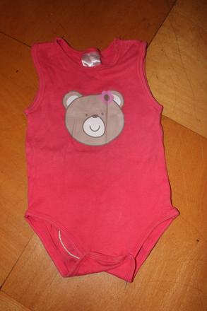 Dívčí body medvídek vel. 86 - 92, okay,86
