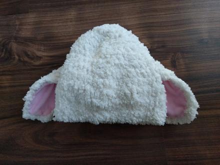 Háčkovaná čepička ovečka, 68