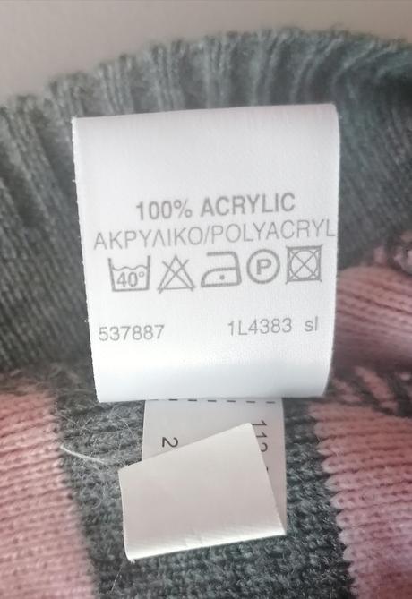 Pruhovaná čepice, river island