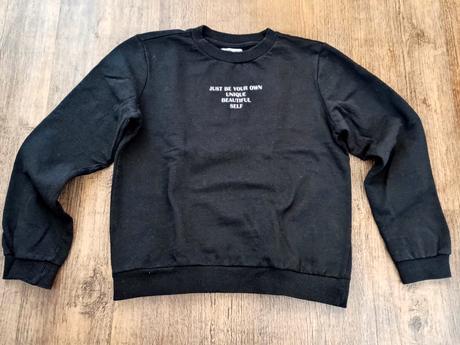 Dětská mikina/ crop top, sinsay,158