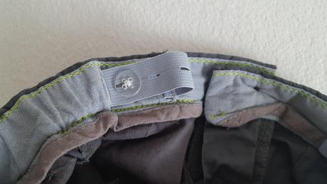 Plátěné kraťasy h&m, h&m,98