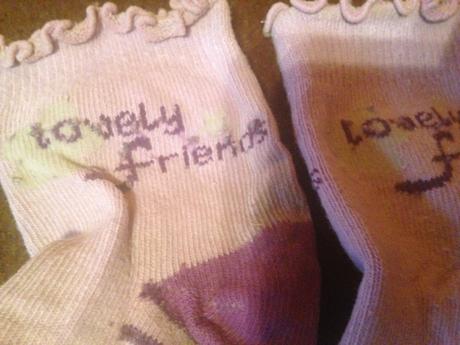 Dívčí ponožky lovely friends vel. 18 - 20, 18