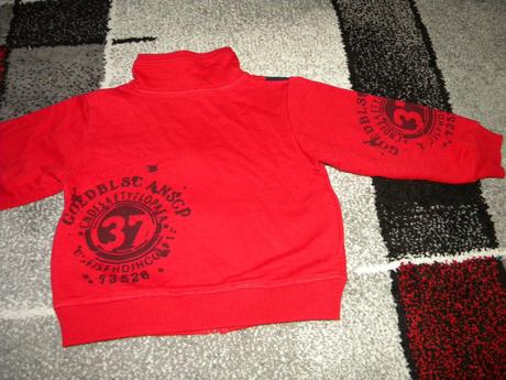 Mikina zn.frog vel.104, frog,104