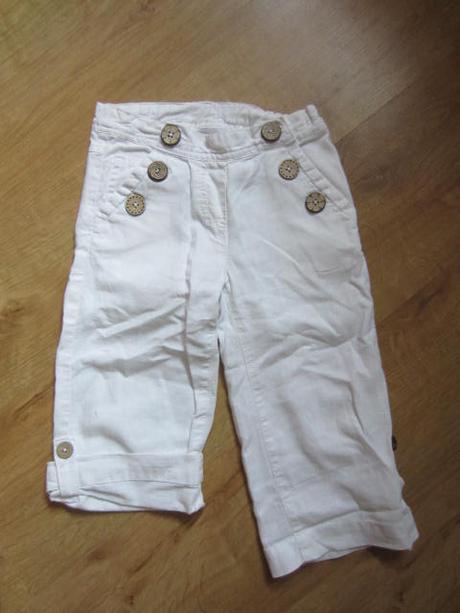 Peckovní 3/4 nebo 7/8 kalhoty, next,98