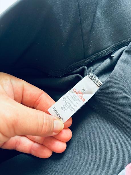 D38/ legíny sportovní - v.xl, george,xl