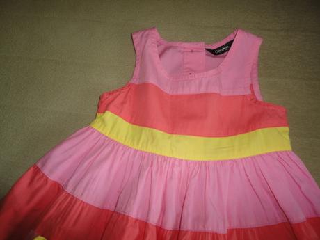 Jako nové šaty george, vel. 1,5 - 2 roky i více, george,92