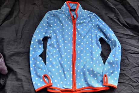 Fleece mikina tchibo v.134, na zip, tchibo,134