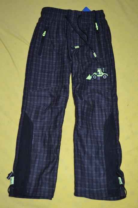 Podzimní nové praktické kalhoty v.104, 104