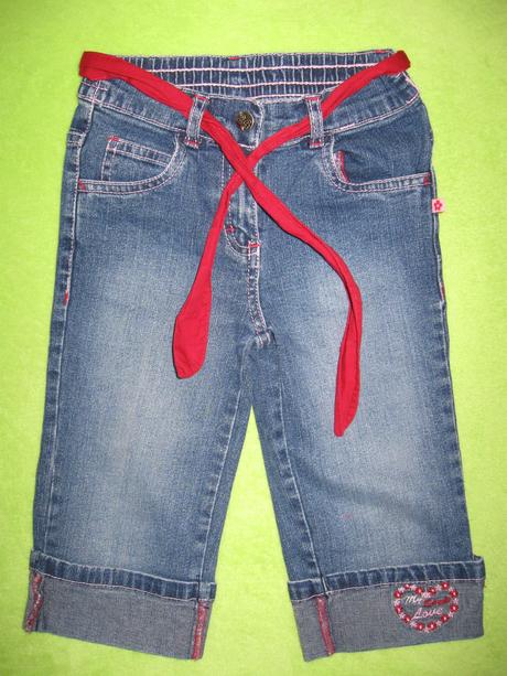 3/4 džíny, kiki&koko,104