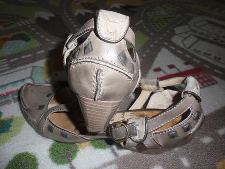Boty-polobotky-sandálky-lodičky kožené vel. 39., mustang,39