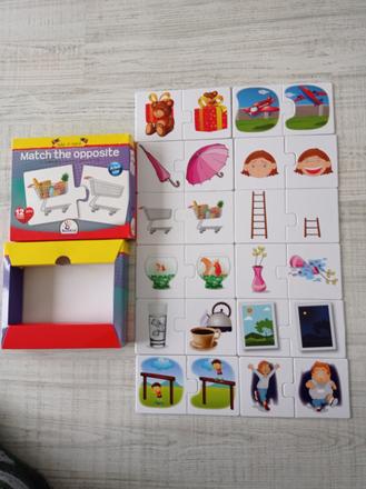 Dětské puzzle skládačka pro nejmenší, 